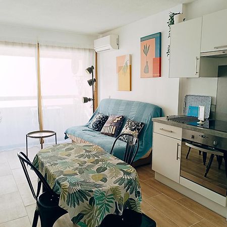 2 Pieces Climatise Avec Balcon Dans Le Vieil Antibes, Residence Avec Ascenseur Exterior foto