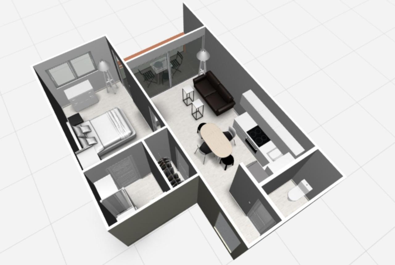 2 Pieces Climatise Avec Balcon Dans Le Vieil Antibes, Residence Avec Ascenseur Exterior foto